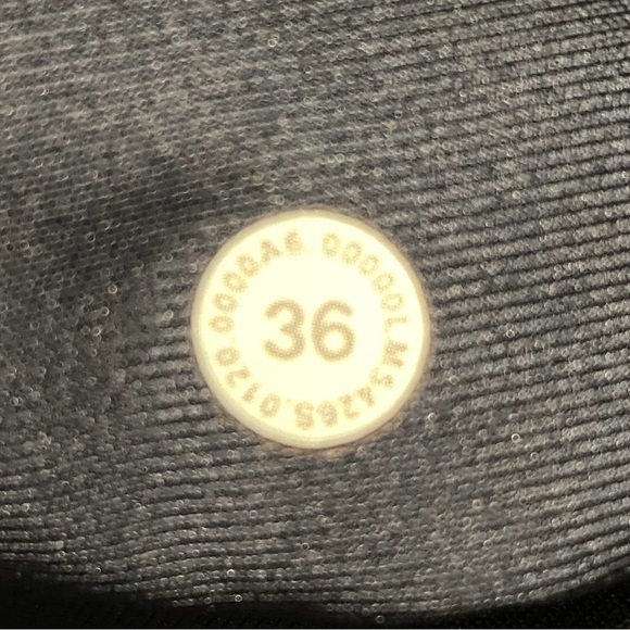 Lululemon Men's ABC Slim-Fit Pant 36" Warpstreme Navy - Picture 9 of 13